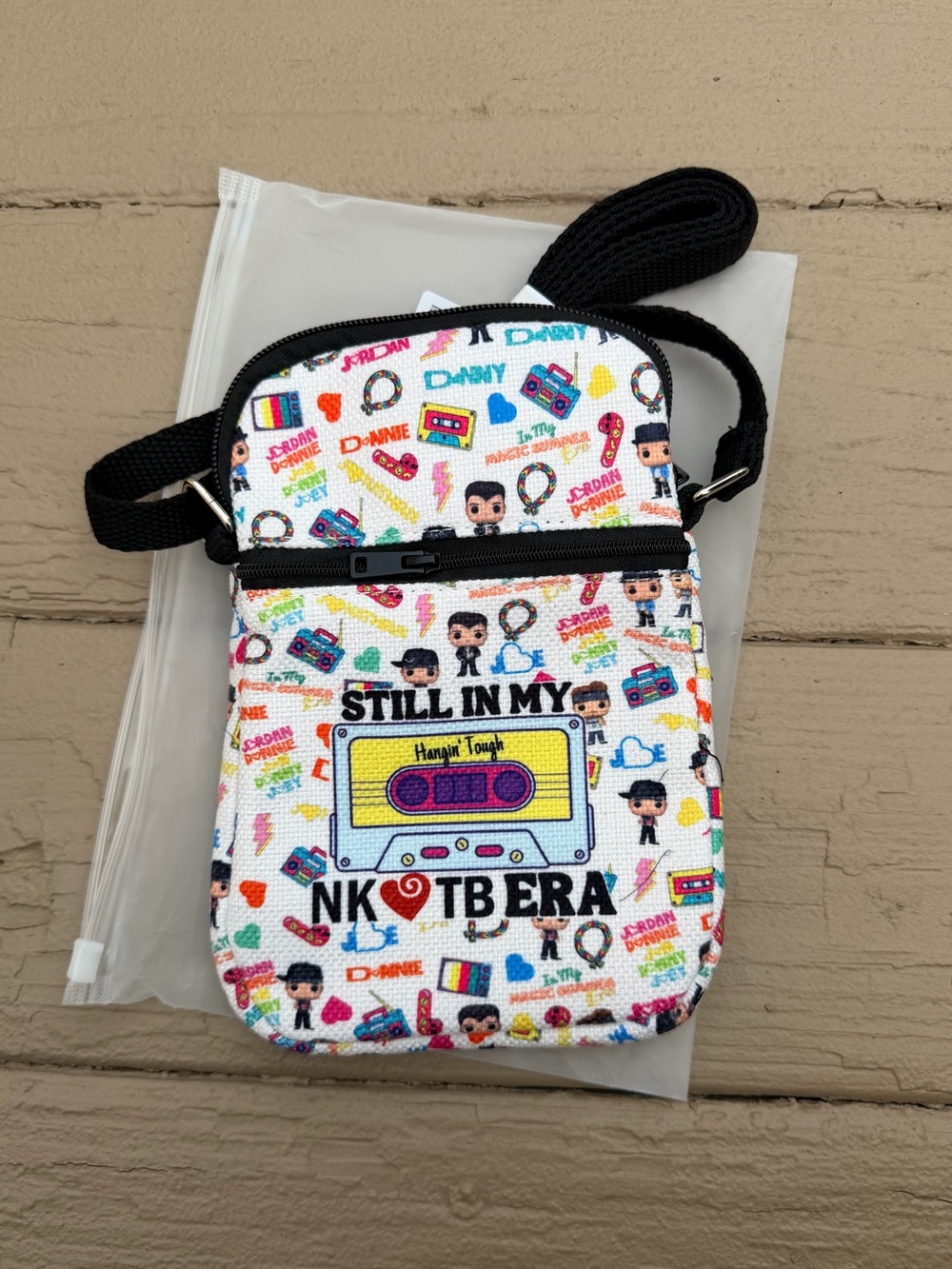 NKOTB Mini Crossbody Bag (NWT)